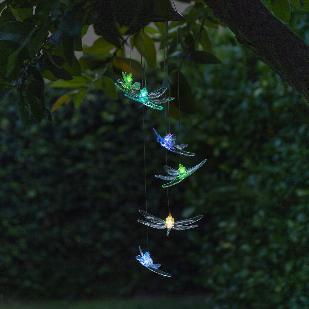 Solar Powered Peacock