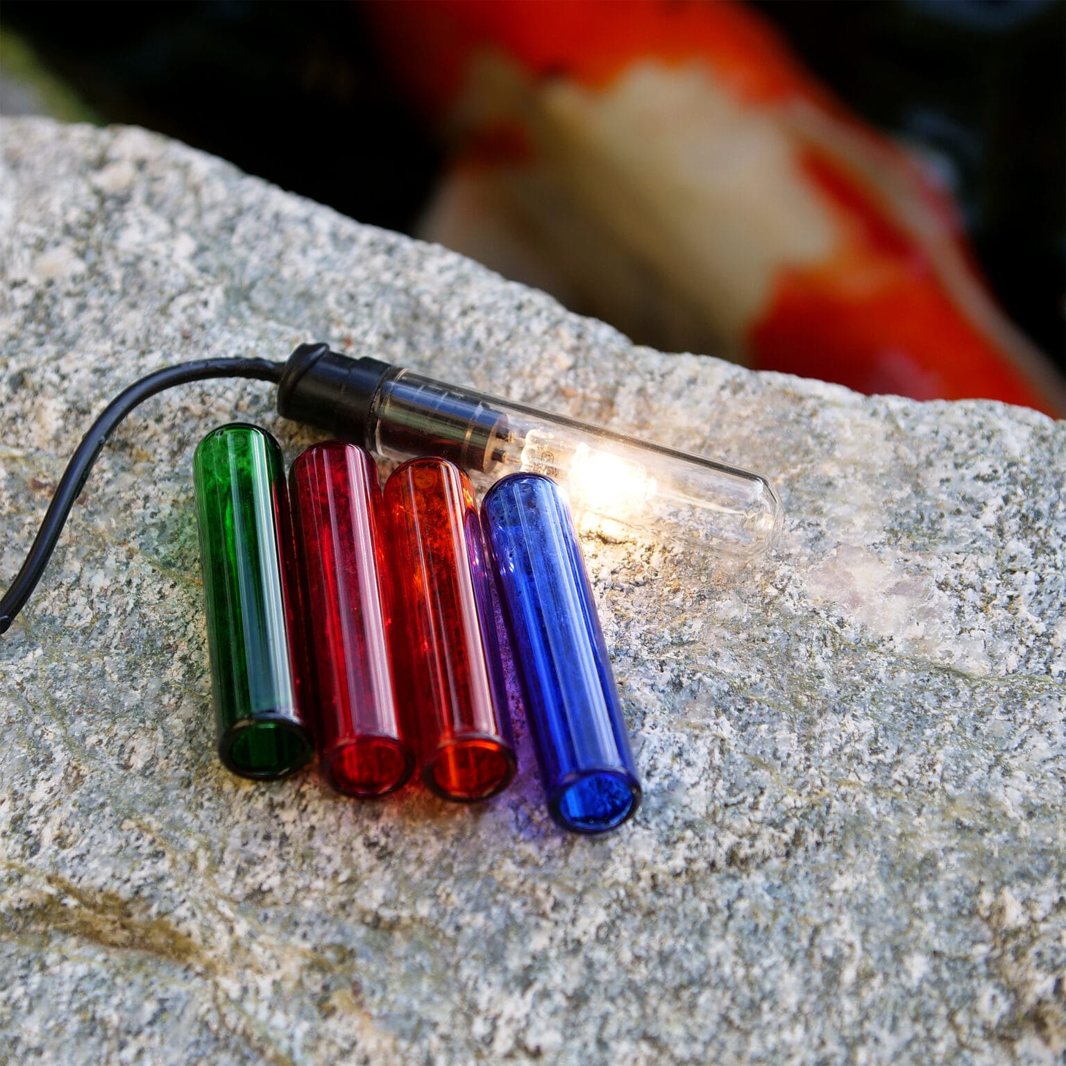 Outdoor Submersible Waterfall, Pond, and Fountain Halogen Lights