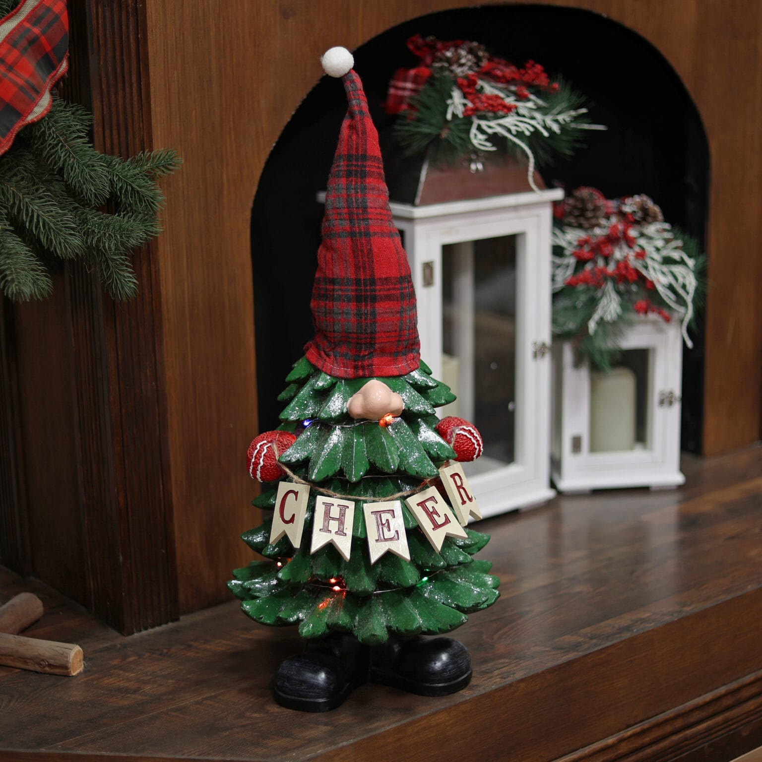 Christmas Tree "Cheer" Gnome