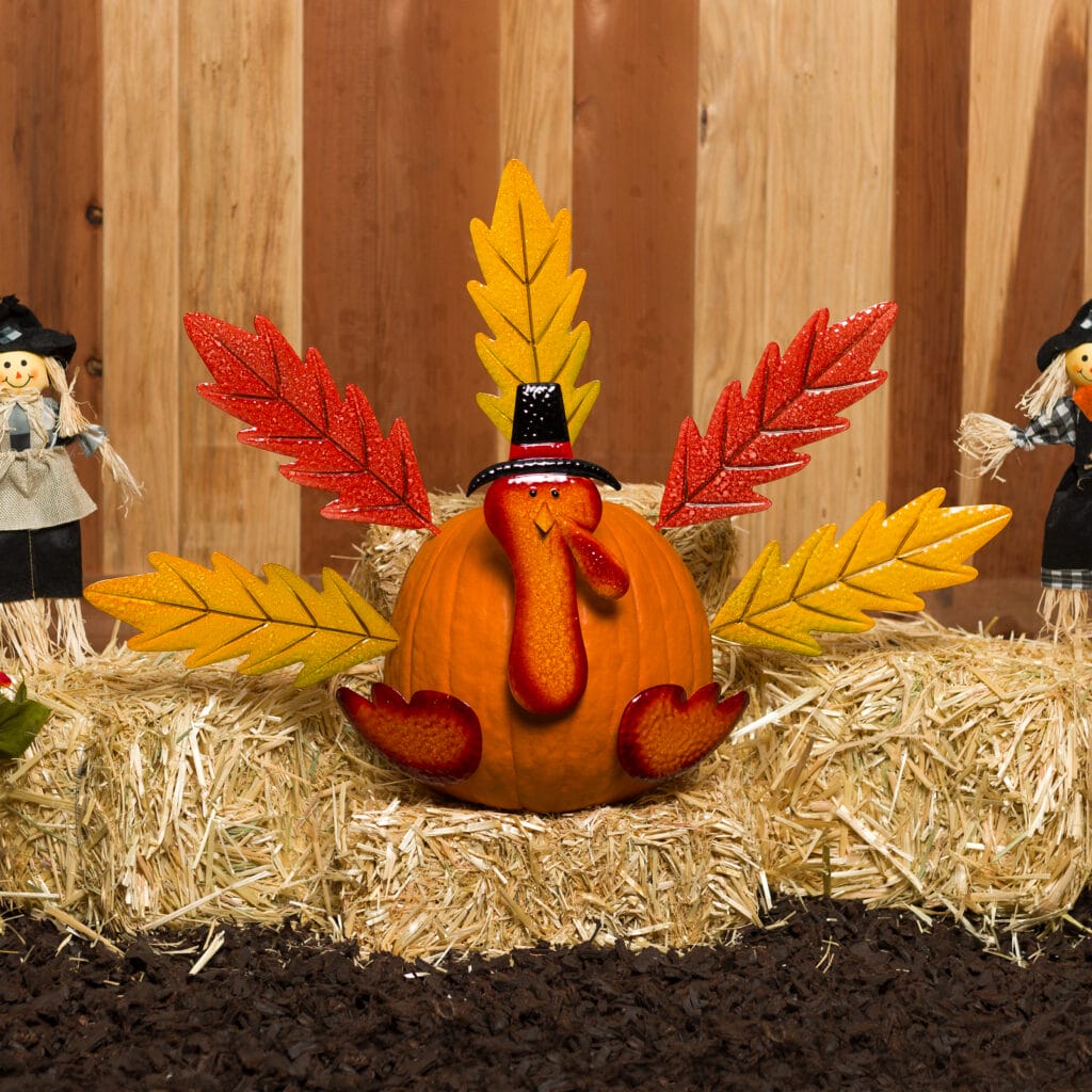 Thanksgiving Create-Your-Own Pumpkin Turkey Festive Decorating Activity Kit